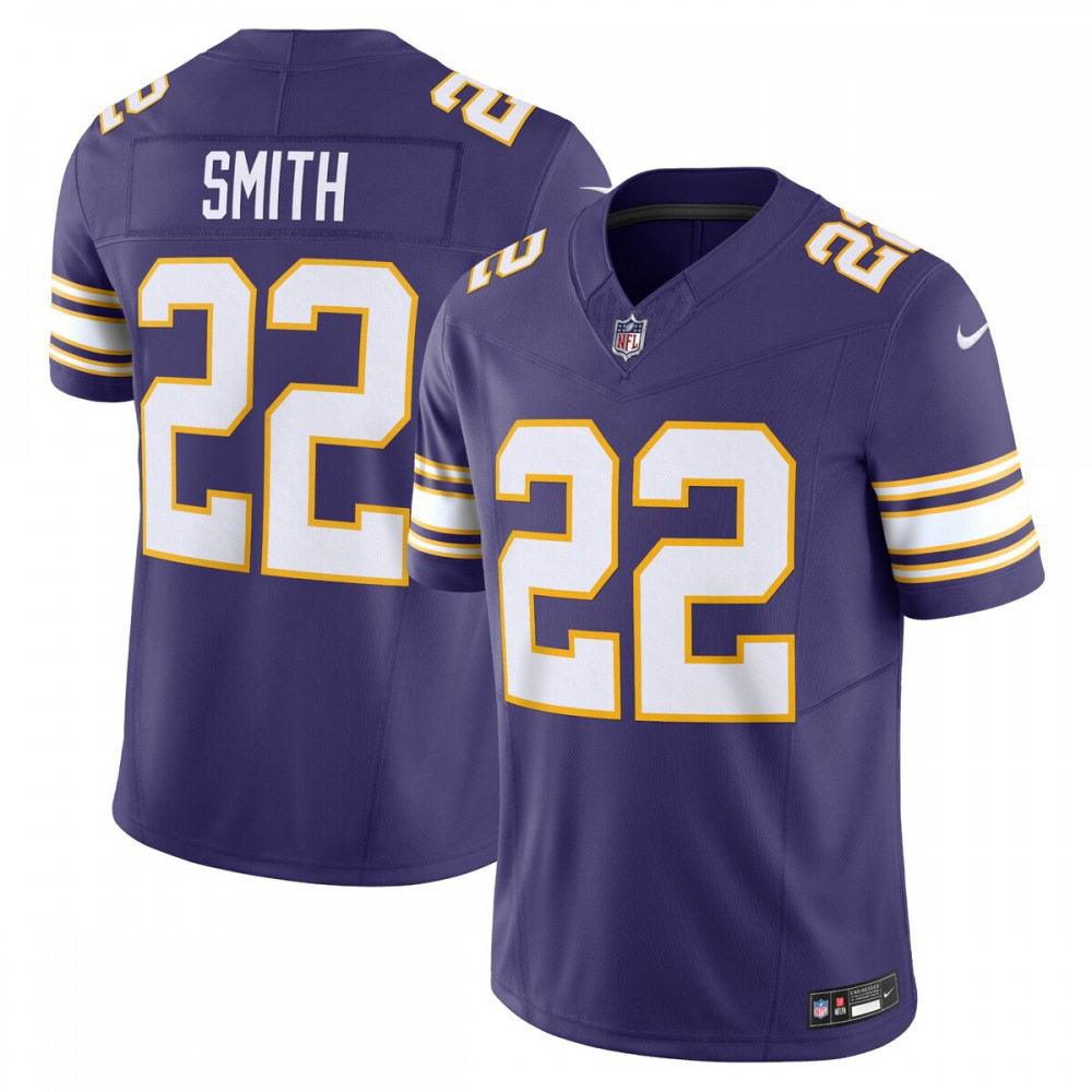Harrison Smith Minnesota Vikings Nike Vapor F.U.S.E. Limited Jersey - Purple-GridironStore